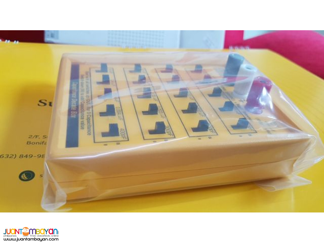 Capacitance DECADE Box, Lutron CBOX-406