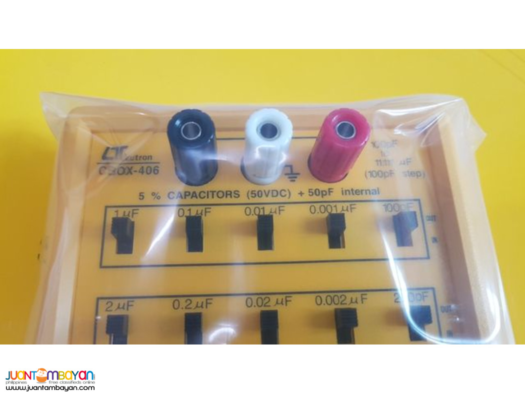 Capacitance DECADE Box, Lutron CBOX-406