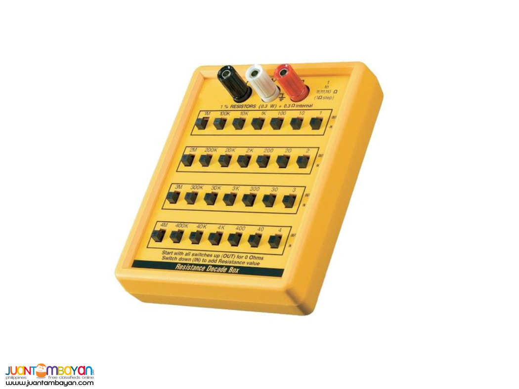 Resistance DECADE Box, Lutron RBOX-408