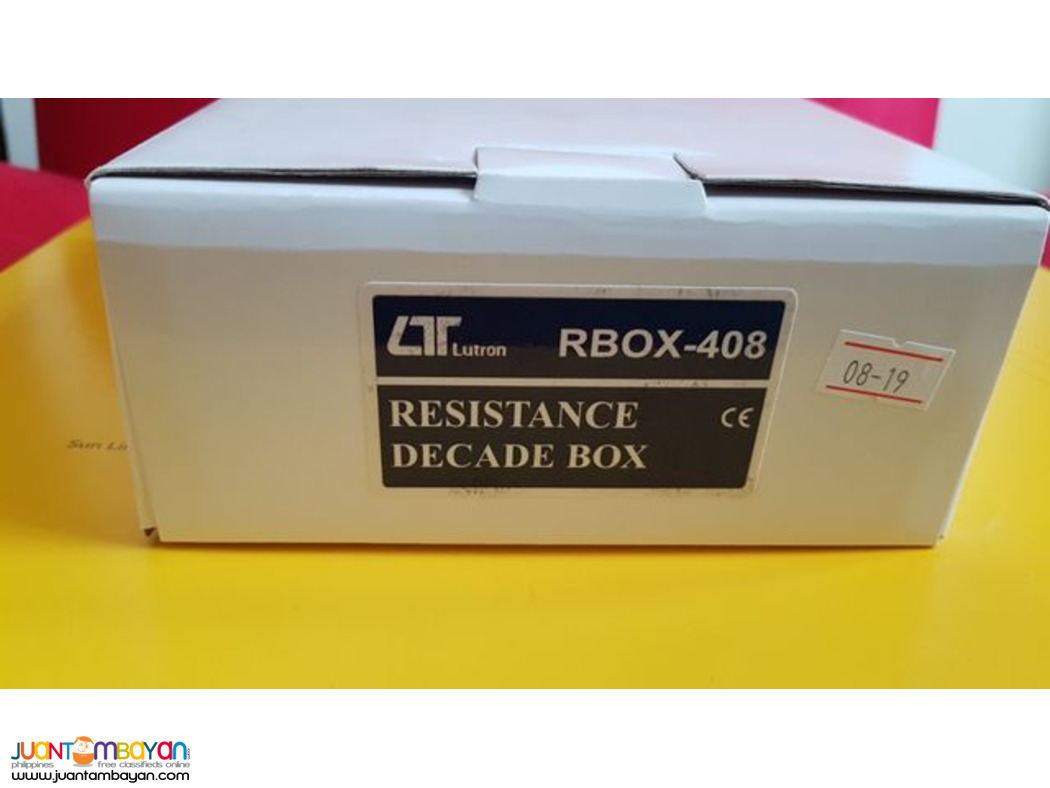 Resistance DECADE Box, Lutron RBOX-408