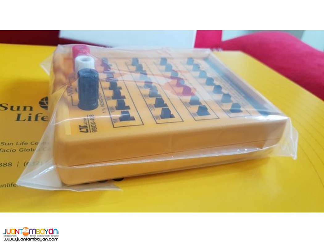 Resistance DECADE Box, Lutron RBOX-408