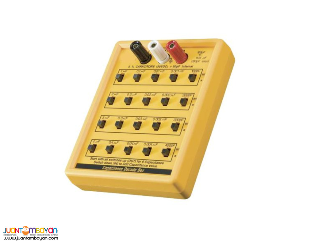 Inductance DECADE Box, Lutron LBOX405