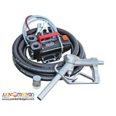 Diesel Fuel Transfer Pump. Battery Fuel Dispenser, 12VDC, 24VDC