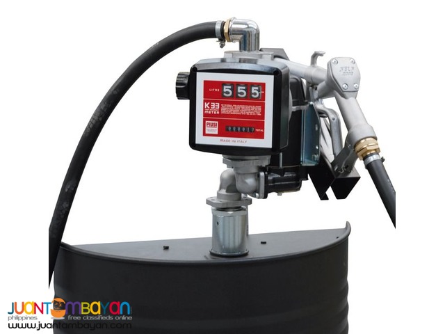 Drum Transfer Pump, Electric Fuel Drum Pump, Piusi (Italy)