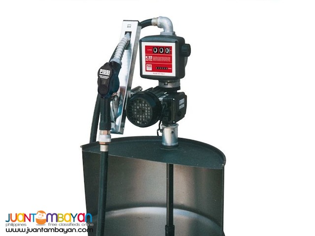 Drum Transfer Pump, Electric Fuel Drum Pump, Piusi (Italy)