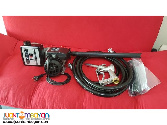 Drum Transfer Pump, Electric Fuel Drum Pump, Piusi (Italy)