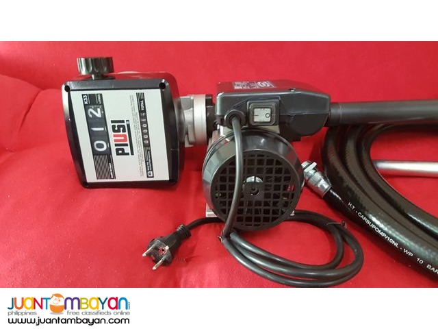 Drum Transfer Pump, Electric Fuel Drum Pump, Piusi (Italy)