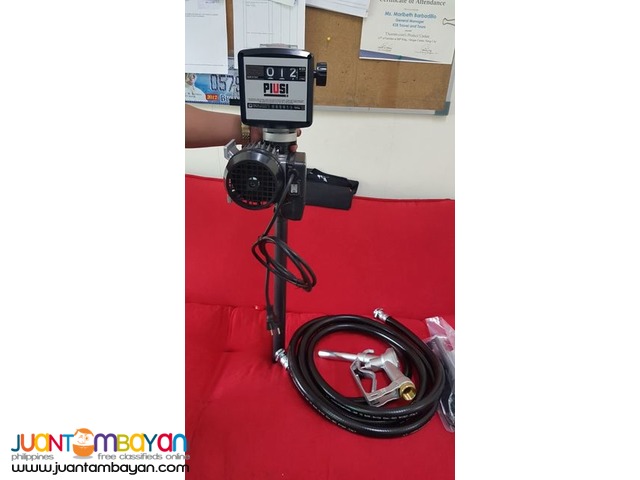 Drum Transfer Pump, Electric Fuel Drum Pump, Piusi (Italy)