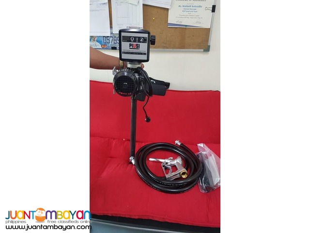 Drum Transfer Pump, Electric Fuel Drum Pump, Piusi (Italy)