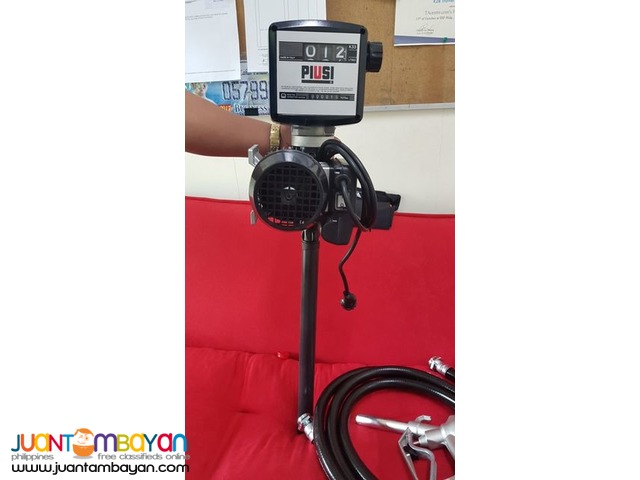 Drum Transfer Pump, Electric Fuel Drum Pump, Piusi (Italy)