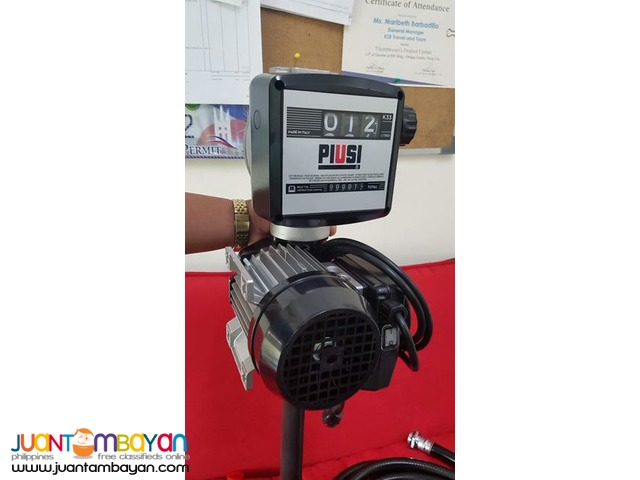 Drum Transfer Pump, Electric Fuel Drum Pump, Piusi (Italy)