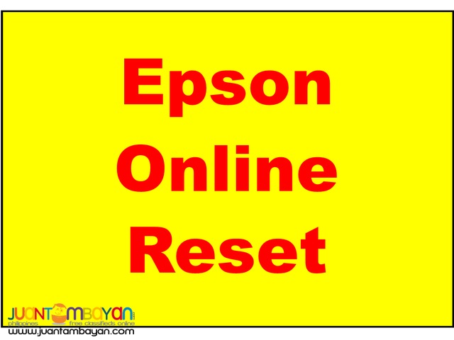 Epson Printer Resetting Service