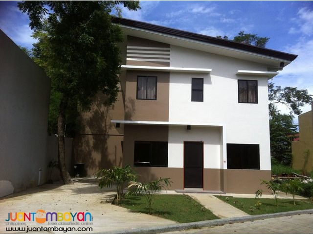 House for rent near D' Pond in Liloan w/ 24 Security