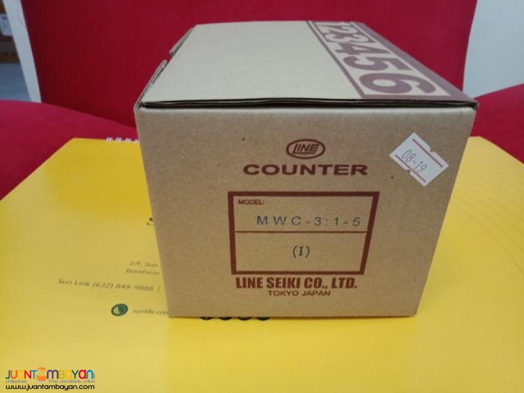 Mechanical LENGTH Counter, YARD Counter, METER Counter