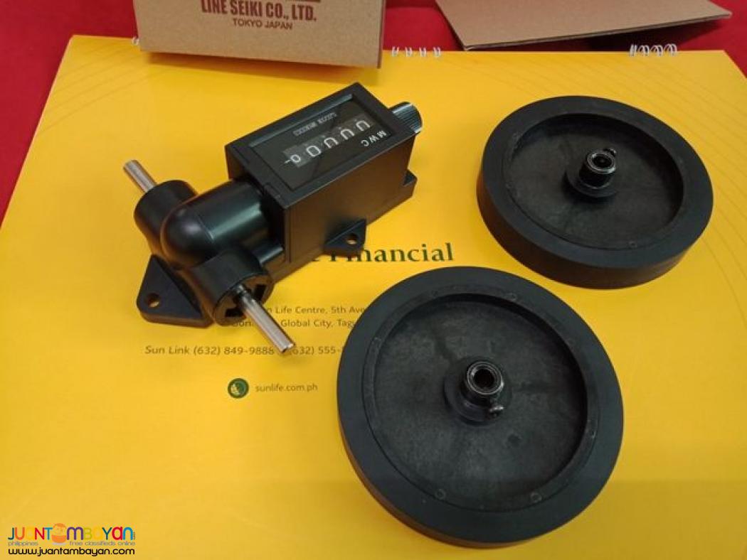 Mechanical LENGTH Counter, YARD Counter, METER Counter