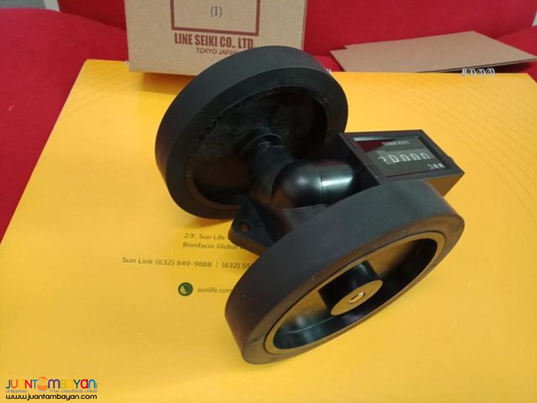 Mechanical LENGTH Counter, YARD Counter, METER Counter