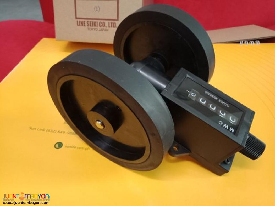 Mechanical LENGTH Counter, YARD Counter, METER Counter