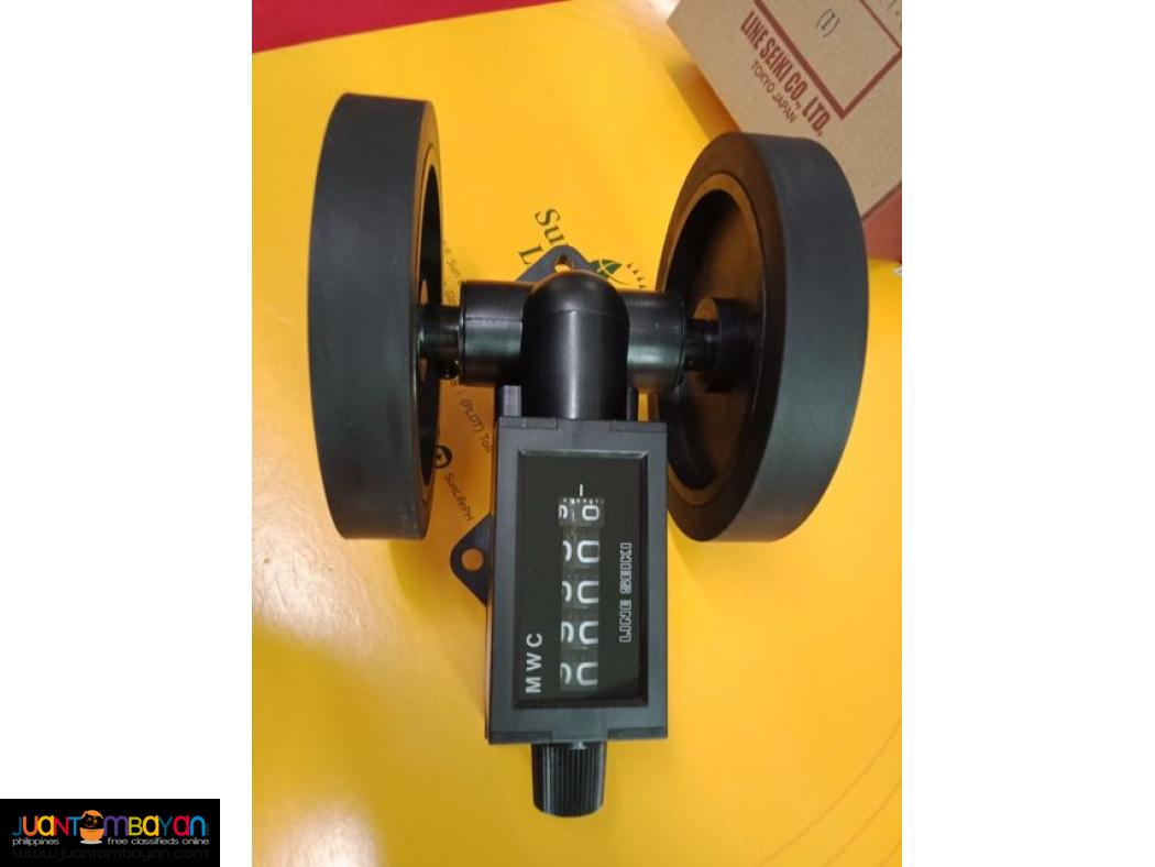 Mechanical LENGTH Counter, YARD Counter, METER Counter