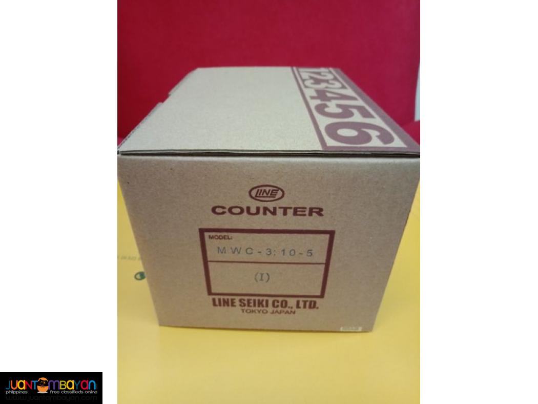 Mechanical LENGTH Counter, YARD Counter, METER Counter