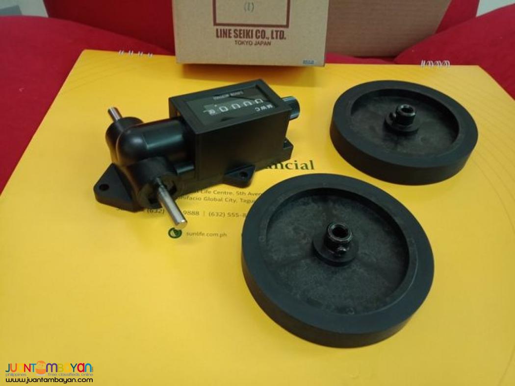 Mechanical LENGTH Counter, YARD Counter, METER Counter