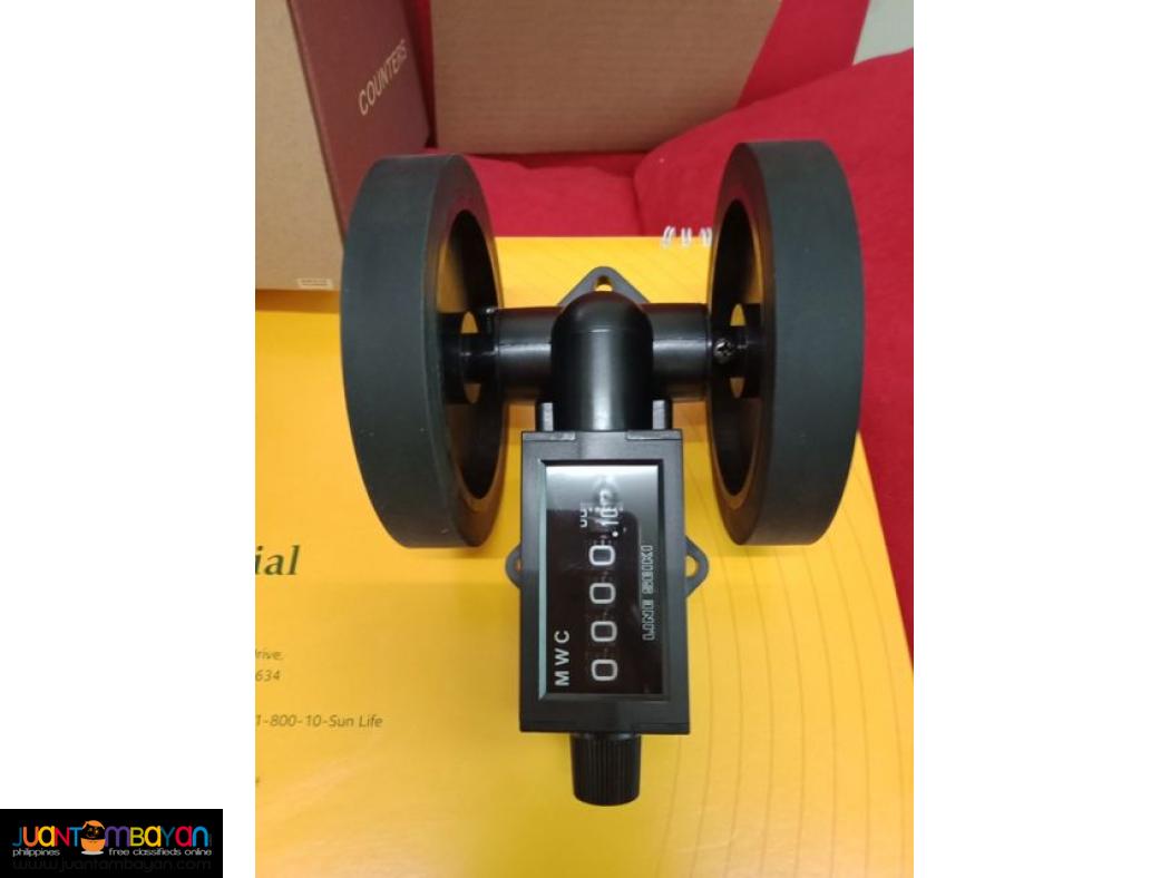 Mechanical LENGTH Counter, YARD Counter, METER Counter
