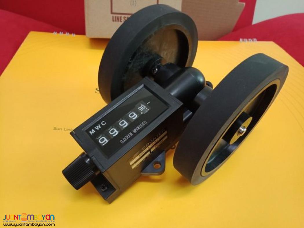 Mechanical LENGTH Counter, YARD Counter, METER Counter