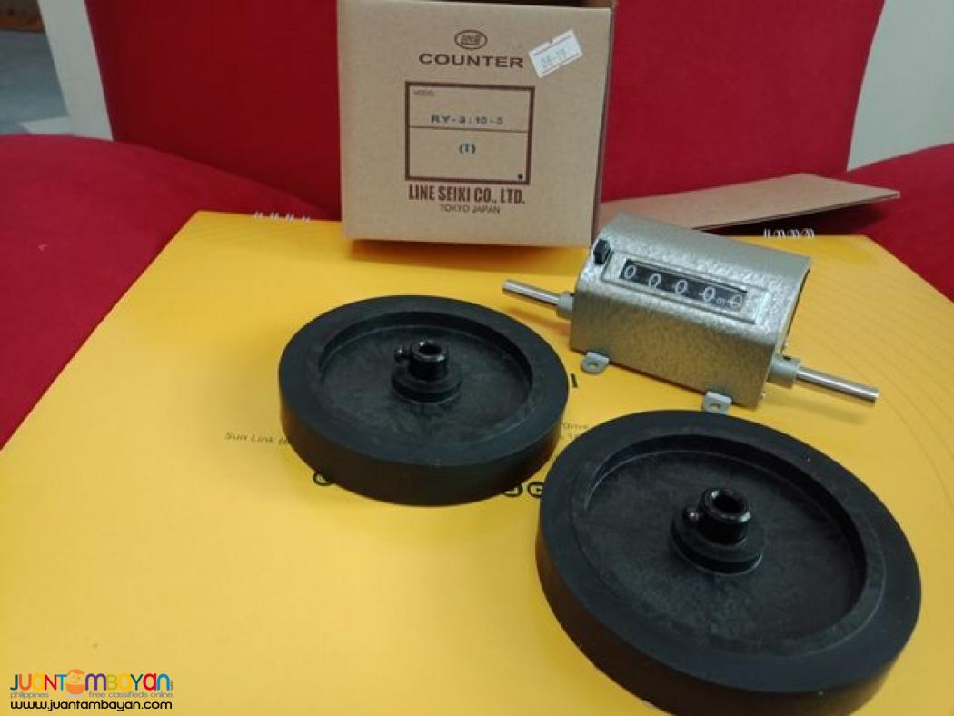 Meter Counter, Yard Counter, Length METER Counter (Heavy Duty)