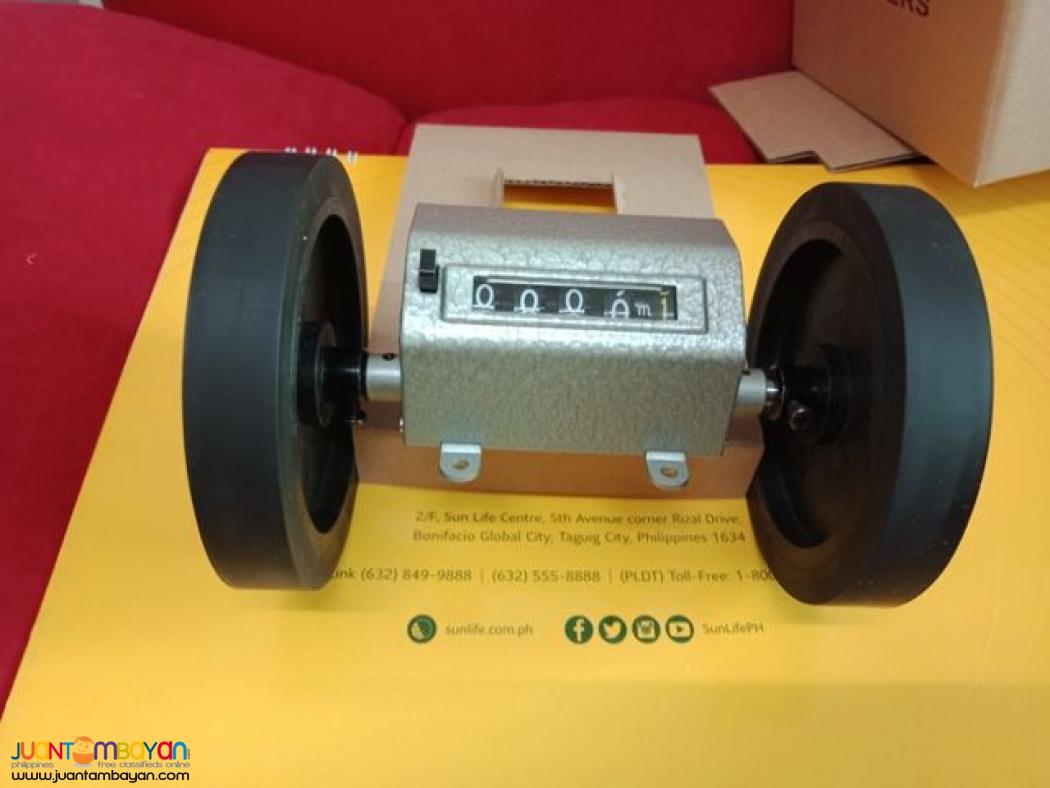 Meter Counter, Yard Counter, Length METER Counter (Heavy Duty)