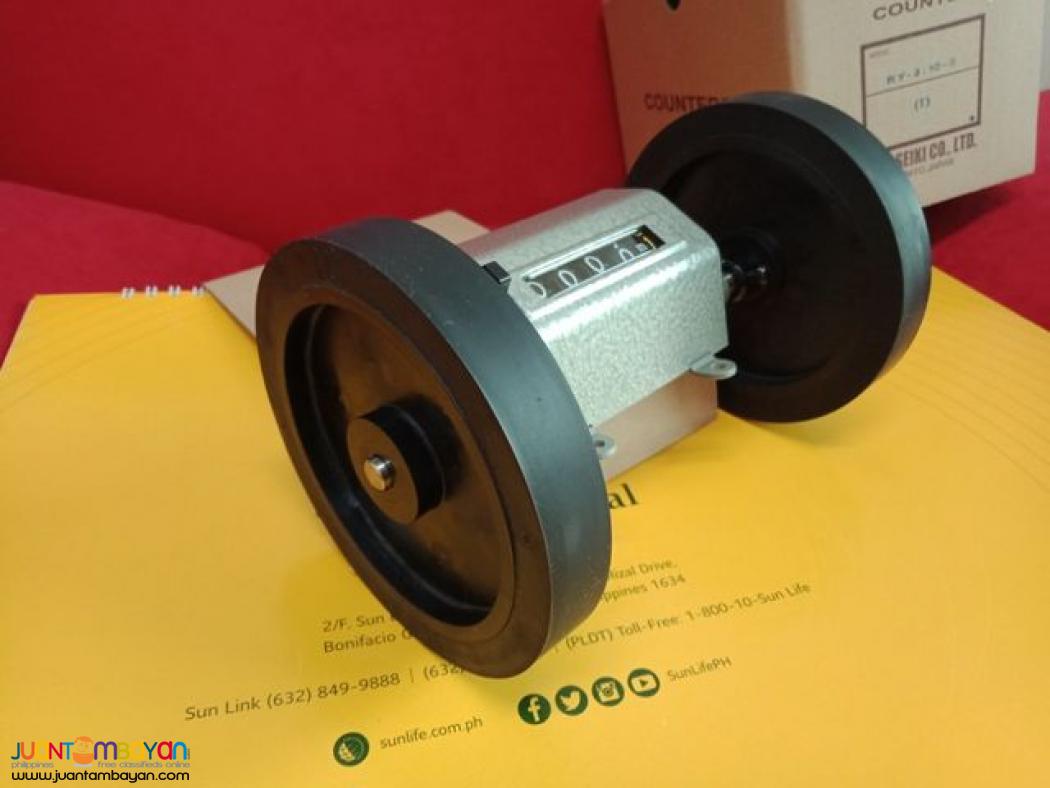 Meter Counter, Yard Counter, Length METER Counter (Heavy Duty)