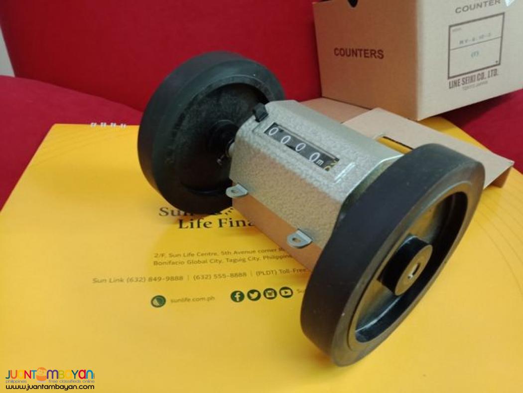 Meter Counter, Yard Counter, Length METER Counter (Heavy Duty)