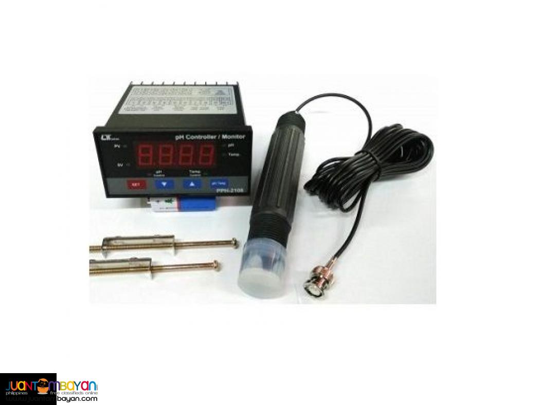 pH Controller, Online pH Controller, pH Monitoring