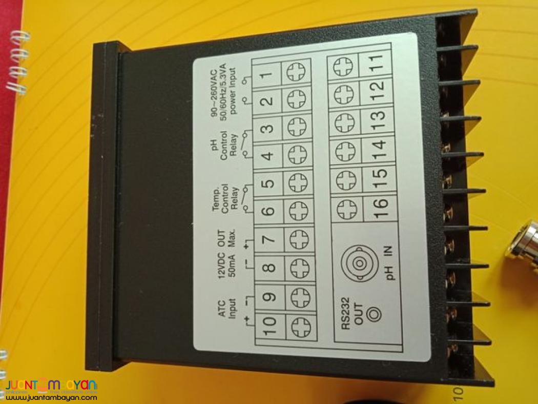 pH Controller, Online pH Controller, pH Monitoring