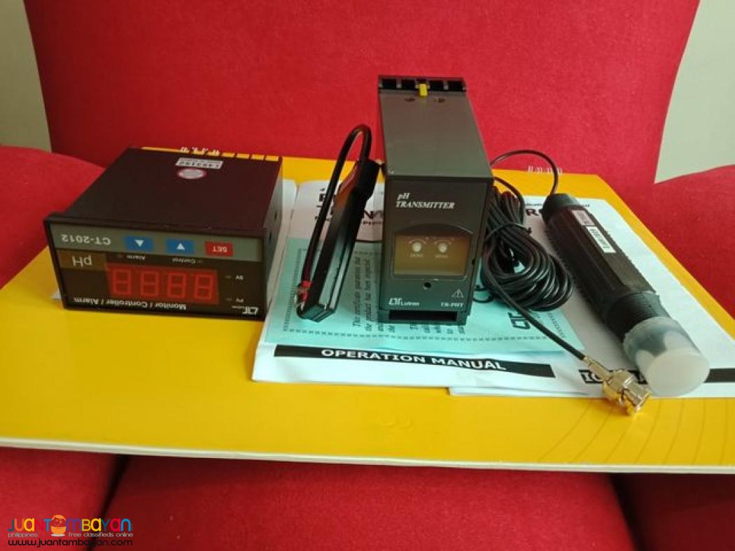 Online pH Controller, Digital pH Controller, pH Transmitter