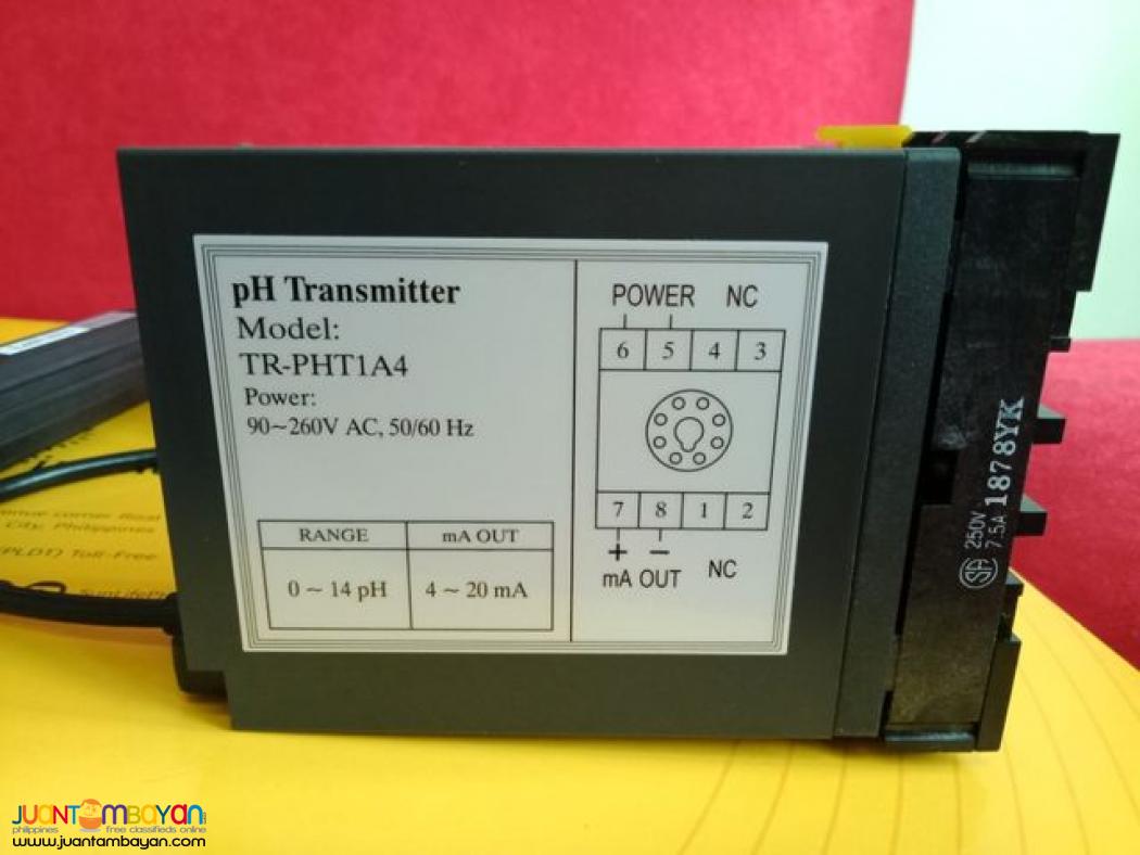 Online pH Controller, Digital pH Controller, pH Transmitter