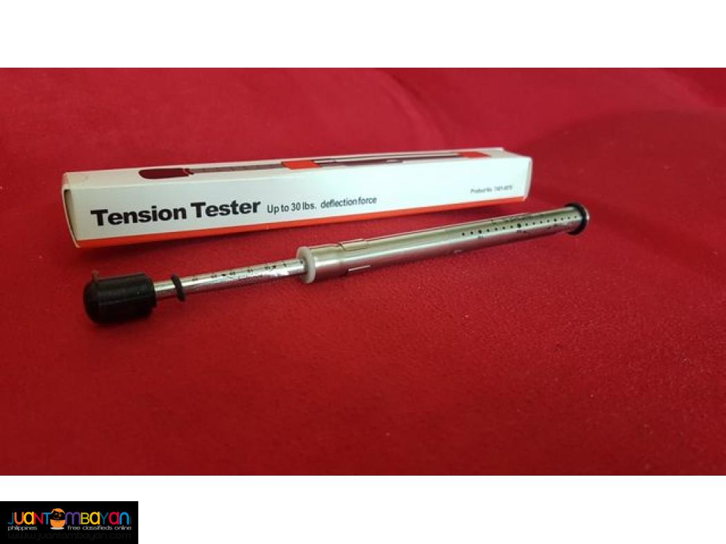 Belt Tension Tester, V-Belt Tension Tester, Drive Belt Tester, Gates