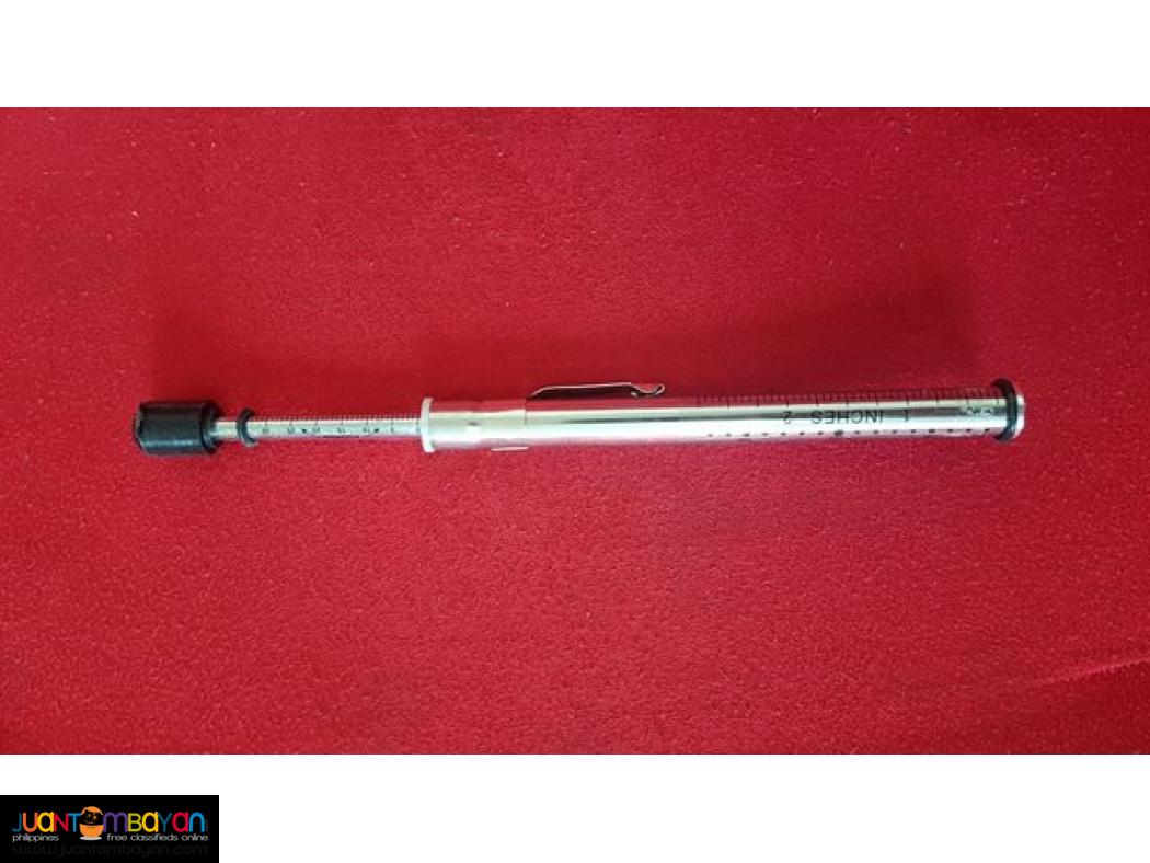 Belt Tension Tester, V-Belt Tension Tester, Drive Belt Tester, Gates