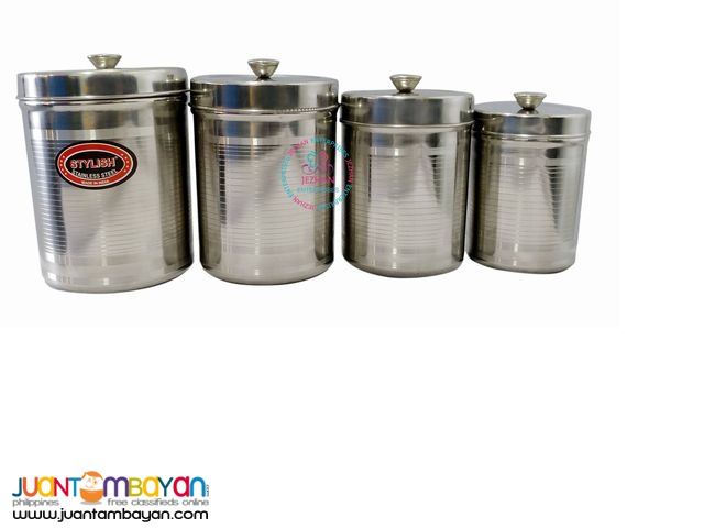 Canister Set - Stainless Steel