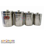Canister Set - Stainless Steel