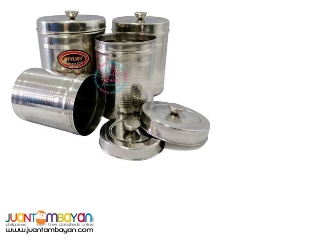 Canister Set - Stainless Steel