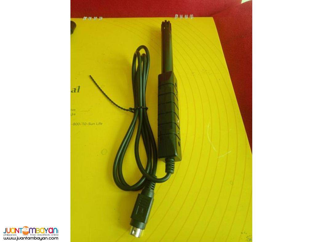 Hot Wire Anemometer, Datalogger, Lutron AM-4224SD