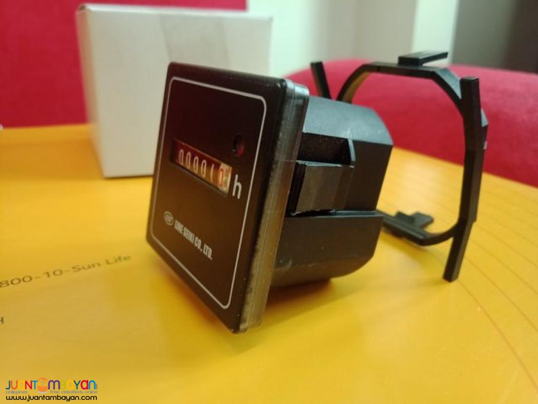 Electric Hourmeter, Hour Counter, Line Seiki (Japan), HK-4631