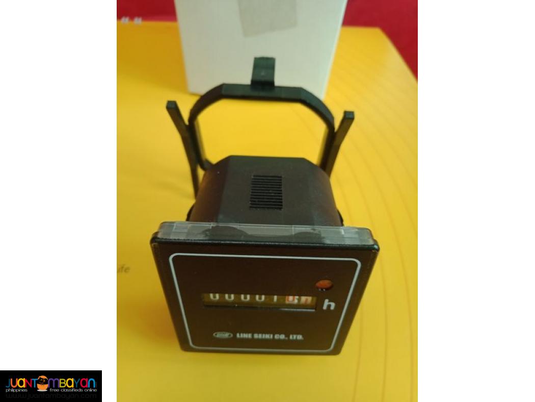 Electric Hourmeter, Hour Counter, Line Seiki (Japan), HK-4631