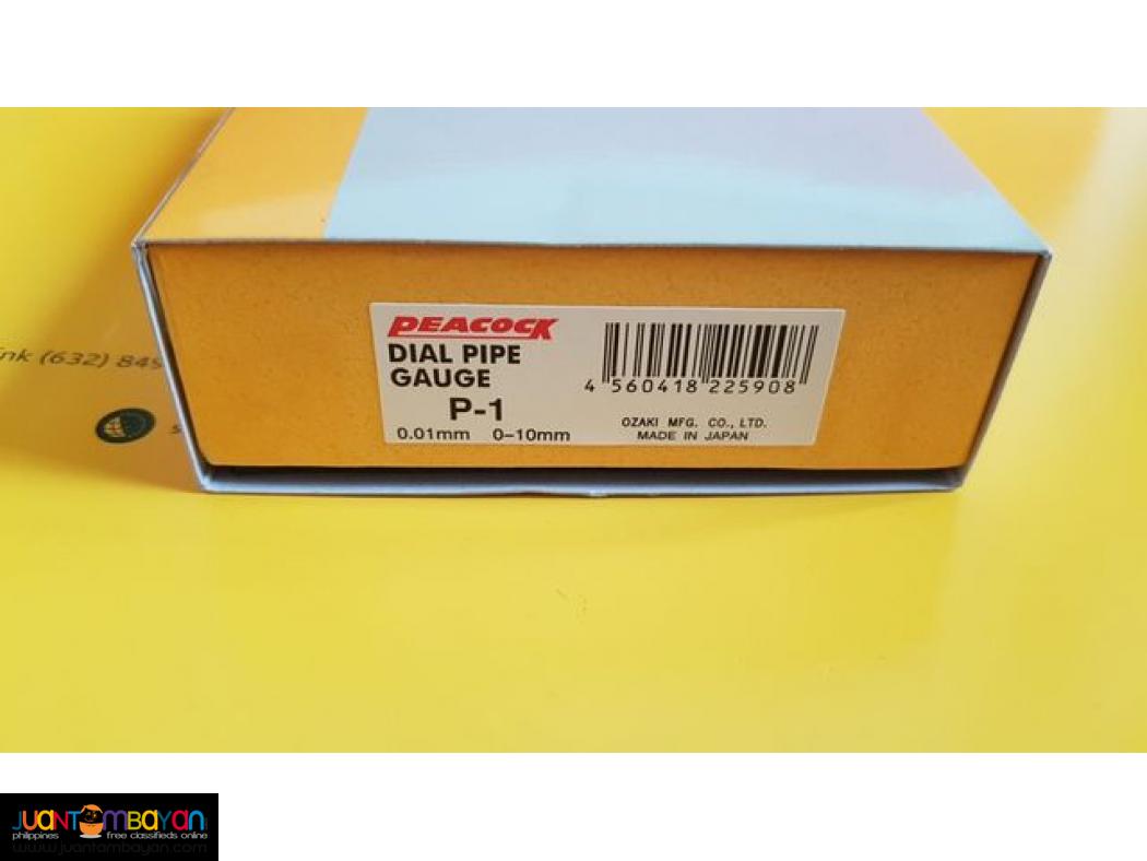 Pipe Gauge, Pipe Thickness Gauge, Pipe Wall Thickness