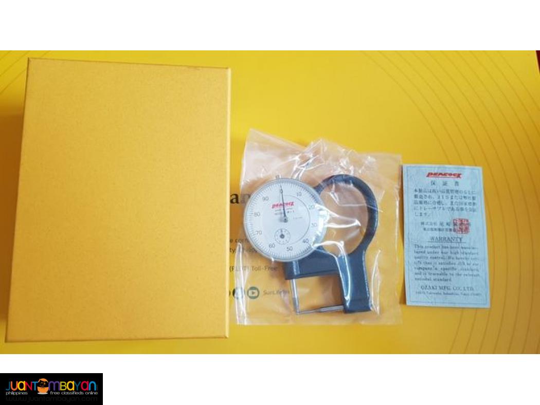 Pipe Gauge, Pipe Thickness Gauge, Pipe Wall Thickness
