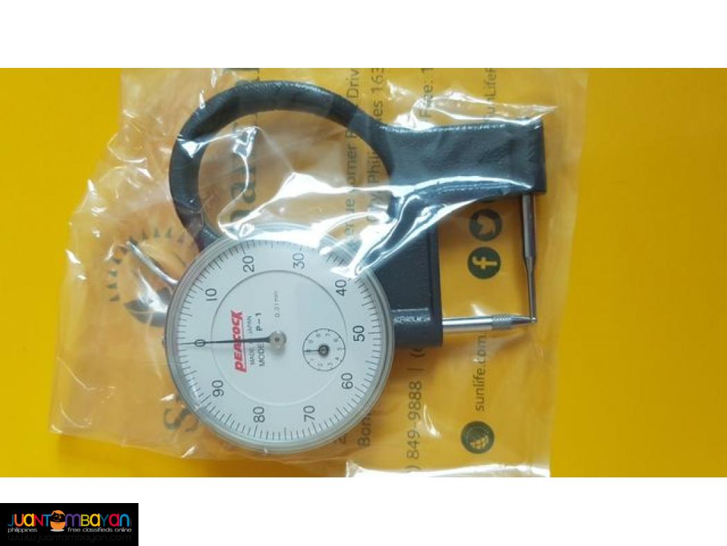 Pipe Gauge, Pipe Thickness Gauge, Pipe Wall Thickness