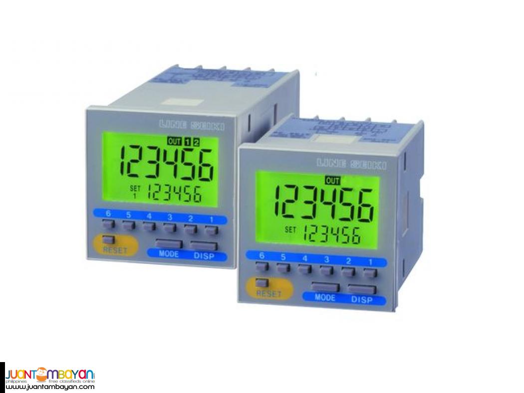 Electronic Counter, Digital Counter, Preset Counter, Line seiki