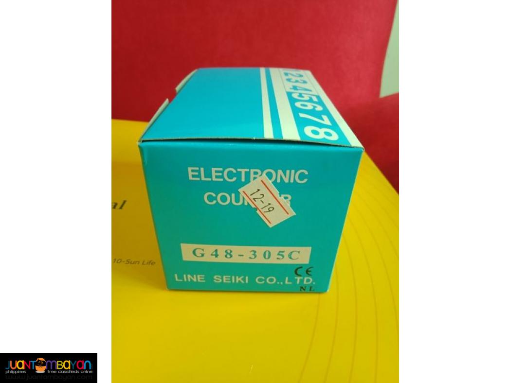 Electronic Counter, Digital Counter, Preset Counter, Line seiki