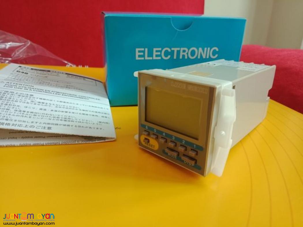 Electronic Counter, Digital Counter, Preset Counter, Line seiki