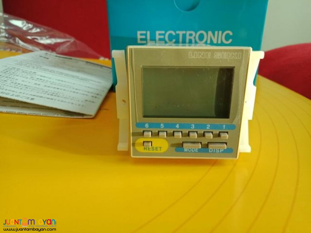 Electronic Counter, Digital Counter, Preset Counter, Line seiki