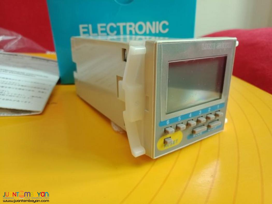 Electronic Counter, Digital Counter, Preset Counter, Line seiki